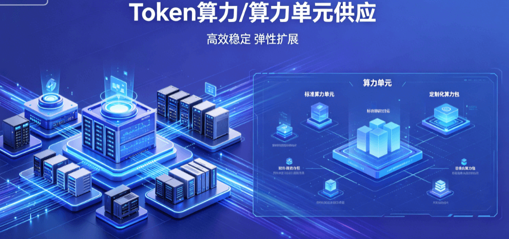Token算力/算力单元供应